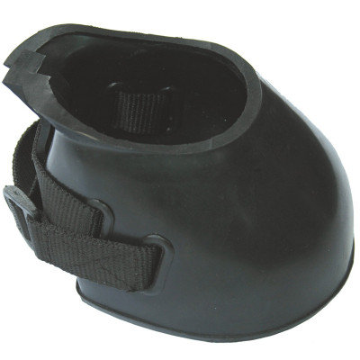 Botas Kris para el cuidado de los cascos (par) Negro