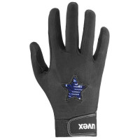Guantes Uvex Glamstar Negro / azúl