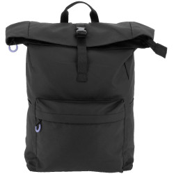 Mochila EQUITHÈME - Roll-top Urban Negro