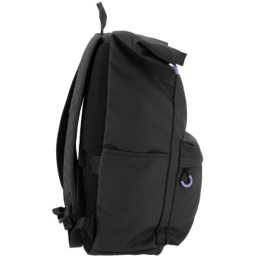 Mochila EQUITHÈME - Roll-top Urban Negro
