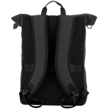 Mochila EQUITHÈME - Roll-top Urban Negro