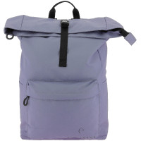 Mochila EQUITHÈME - Roll-top Urban Lila Azul Mochila EQUITHÈME - Roll-top Urban Lila Azul