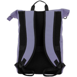 Mochila EQUITHÈME - Roll-top Urban Lila Azul