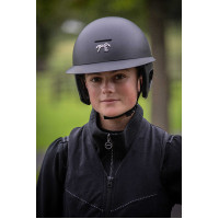 Casco PENELOPE visera larga Negro mate