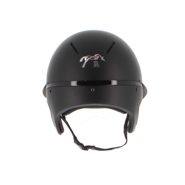 Casco PENELOPE visera larga Negro mate