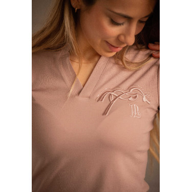 Polo PENELOPE - Josie Beige / rosa