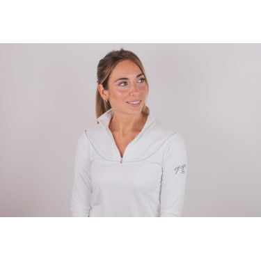 Polo PENELOPE - Toscana Blanco Polo PENELOPE - Toscana Blanco