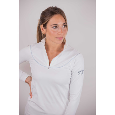 Polo PENELOPE - Toscana Blanco Polo PENELOPE - Toscana Blanco