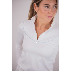 Polo PENELOPE - Toscana Blanco Polo PENELOPE - Toscana Blanco