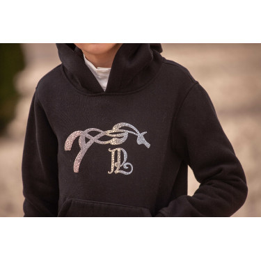 Sudadera Eden by PL Funny Negro