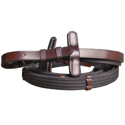Riendas de lona con topes Lexington 19 mm Riendas de lona con topes Lexington 19 mm