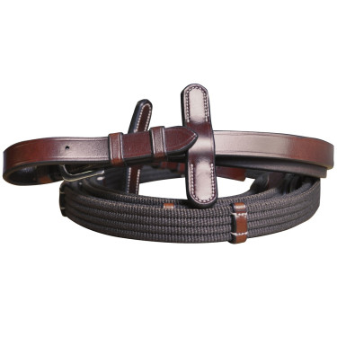 Riendas de lona con topes Lexington 19 mm Riendas de lona con topes Lexington 19 mm