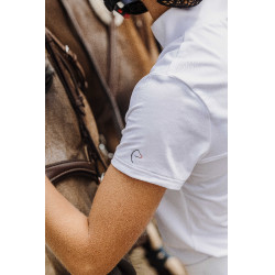 Polo Equithème Riyadh Blanco