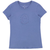 Camiseta Je t'aime EQUITHÈME - Rosalie Negro Camiseta Je t'aime EQUITHÈME - Rosalie Negro