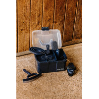 Caja de limpieza HIPPOTONIC - Purpurina Azul Caja de limpieza HIPPOTONIC - Purpurina Azul