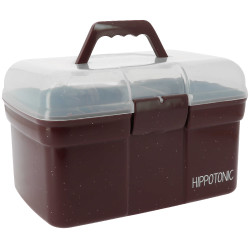 Caja de limpieza HIPPOTONIC - Purpurina Burdeos
