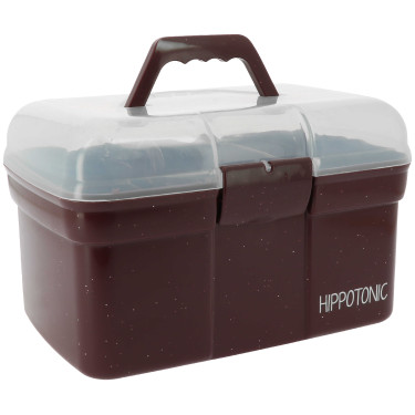 Caja de limpieza HIPPOTONIC - Purpurina Burdeos