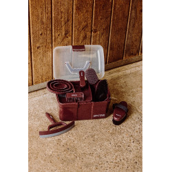 Caja de limpieza HIPPOTONIC - Purpurina Burdeos