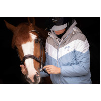 Cabezada de montar PENELOPE - Daily Strass Havana Marrón