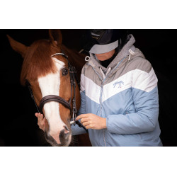 Cabezada de montar PENELOPE - Daily Strass Havana Marrón