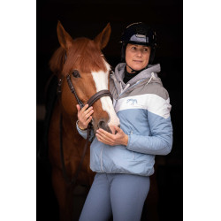 Cabezada de montar PENELOPE - Daily Strass Havana Marrón