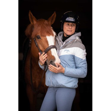 Cabezada de montar PENELOPE - Daily Strass Havana Marrón