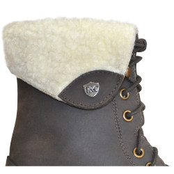 Botines Lizzola Privilege Equitation Castaño Marrón