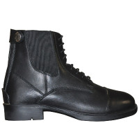 Botines ROMA junior Privilege Equitation Negro