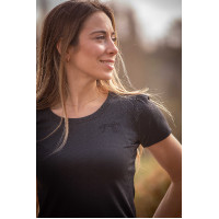 Camiseta Pénélope Techty de manga corta Gris