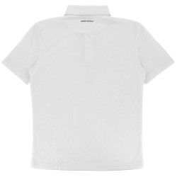 Polo Riding World Romain niño Blanco