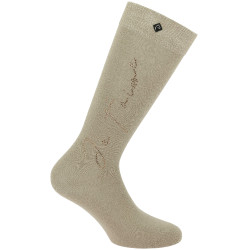Calcetines Te quiero Equithème Cassis Beige Calcetines Te quiero Equithème Cassis Beige