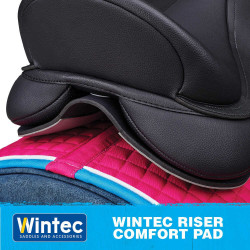Amortisseur WINTEC - Comfort Pad Dressage Negro Amortisseur WINTEC - Comfort Pad Dressage Negro