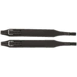 Étrivières monobranches LINE - NORTON Havana Marrón