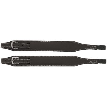 Étrivières monobranches LINE - NORTON Havana Marrón