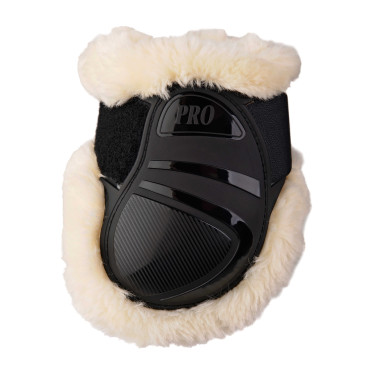Protectores de menudillo LAMI-CELL - Comfort Bamboo Negro