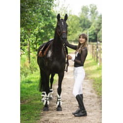 Protectores de menudillo LAMI-CELL - Comfort Bamboo Negro