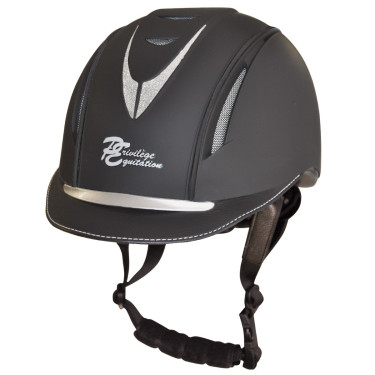 Casco PE AEROLIGHT Privilege Equitation Negro / negro