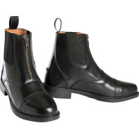 Botines Equi-Theme Zip Cuir Negro