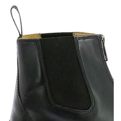 Botines Equi-Theme Zip Cuir Negro