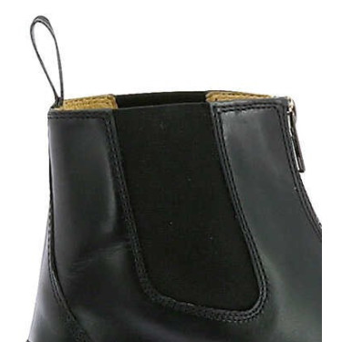 Botines Equi-Theme Zip Cuir Negro