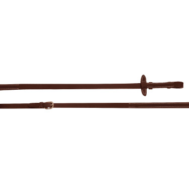 Riendas Hunter Eric Thomas Pro Havana Marrón