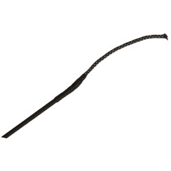 Fusta de doma Whip & Go Gel Negro