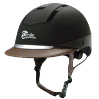 Casco PE CONFORT Privilege Equitation Negro / marrón