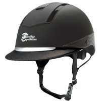 Casco PE CONFORT Privilege Equitation Negro / negro
