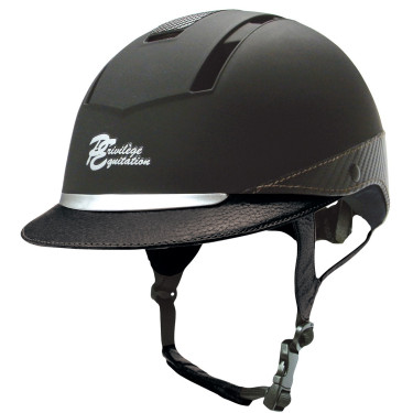 Casco PE CONFORT Privilege Equitation Negro / negro