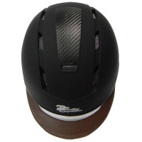 Casco PE CONFORT Privilege Equitation Negro / marrón