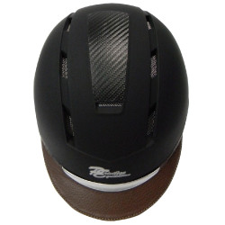 Casco PE CONFORT Privilege Equitation Negro / marrón