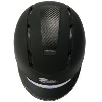 Casco PE CONFORT Privilege Equitation Negro / marrón