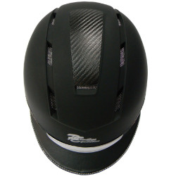 Casco PE CONFORT Privilege Equitation Negro / negro