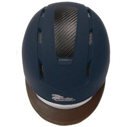 Casco PE CONFORT Privilege Equitation Marino / marrón Azul